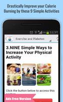 Beat Diabetes Pro اسکرین شاٹ 1