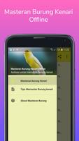 Masteran Burung Kenari Offline ảnh chụp màn hình 1