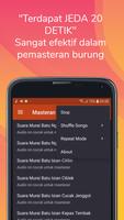 Masteran Murai Batu Medan imagem de tela 3