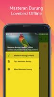 Masteran Burung Lovebird Offli ảnh chụp màn hình 1