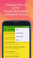 Masteran Burung Lovebird Offli ảnh chụp màn hình 3
