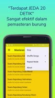 Masteran Burung Kepodang Offli скриншот 3