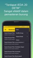 Masteran Burung Pleci Offline imagem de tela 3