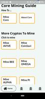 Core Avive Bee Mining (Guide) Affiche