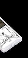 Huggy Wuggy coloring wallpaper captura de pantalla 2