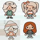 Miga Town My world Wallpaper APK