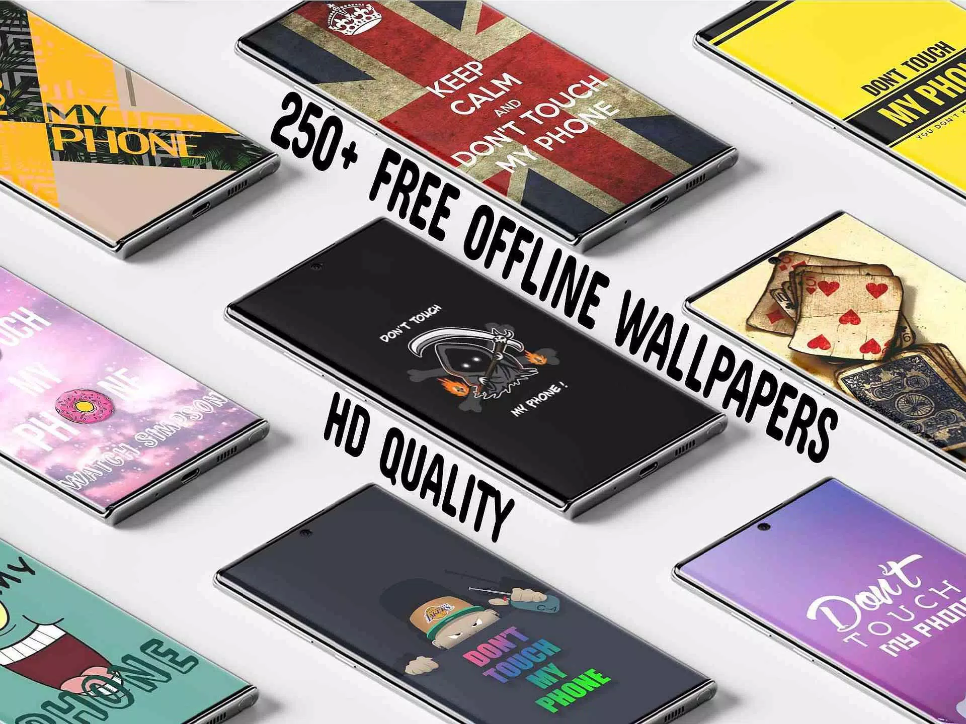 250+ Free Wallpapers