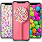 Candy Wallpaper HD icône