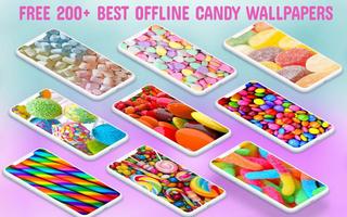 Candy Wallpaper HD постер