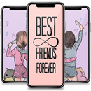 BFF Best Friend Wallpaper APK