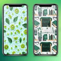 Green Aesthetic Wallpaper 截圖 3