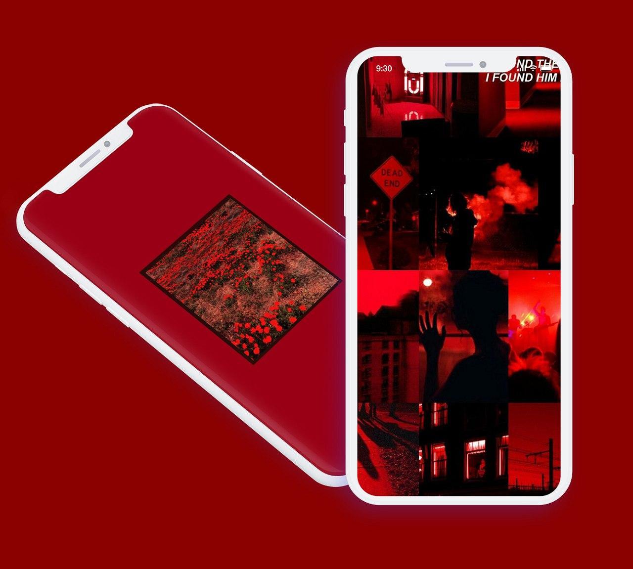 Red Aesthetic Wallpaper For Android Apk Download