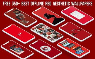 Red Aesthetic Wallpaper 海报