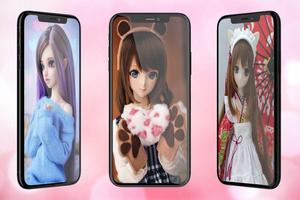 Cute Doll Wallpaper স্ক্রিনশট 1