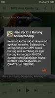 Masteran Burung Anis Kembang Gacor MP3 screenshot 1