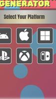skins- For FortnITe পোস্টার