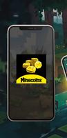 Minecoins for Minecraft 2023 الملصق