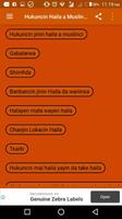 Hukuncin Jinin Haila a Muslinci Ekran Görüntüsü 2