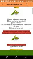 Amfanin Itaciyar sabara ga mutum Ekran Görüntüsü 3