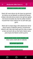 Yadda za,a dena warin jiki \kashi Ekran Görüntüsü 1