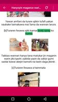 Yadda za,a dena warin jiki \kashi Ekran Görüntüsü 2