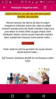 Yadda za,a dena warin jiki \kashi Ekran Görüntüsü 3