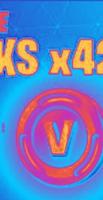 vbucks 13,500 v bucks plakat