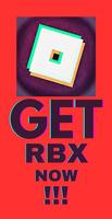 Robux in Robux - click claim Plakat