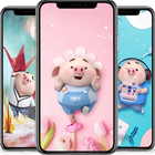 Cute Pig Wallpapers icon