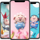 Cute Pig Wallpapers ikona