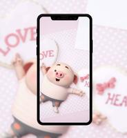 Cute Pig Wallpapers screenshot 3