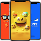 Emoji Wallpaper ikona