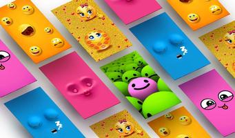 Emoji Wallpaper plakat