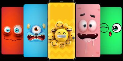 Emoji Wallpaper screenshot 1