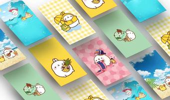 Cute Bunny Wallpapers Affiche
