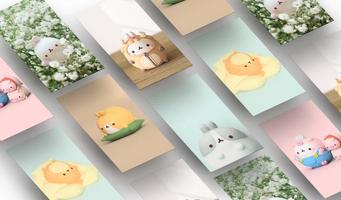 Cute Bunny Wallpapers capture d'écran 1