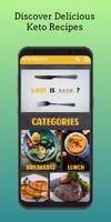 keto cookbook Poster