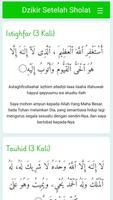 Dzikir & Doa Setelah Sholat screenshot 1