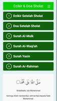 Dzikir & Doa Setelah Sholat screenshot 3