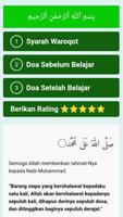 Syarah Waroqot poster
