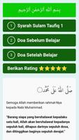 Poster Terjemah Syarah Sulam Taufiq 1