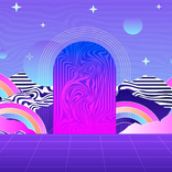 Vaporwave Wallpaper
