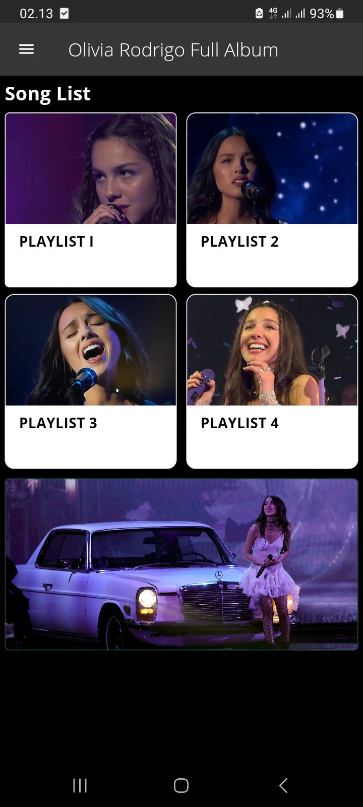 Olivia Rodrigo Songs Offline APK للاندرويد تنزيل