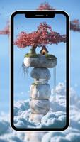 3D Wallpaper poster
