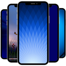 Blue wallpaper APK