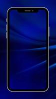 Blue wallpaper screenshot 1