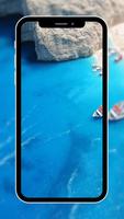 Beach wallpaper ポスター