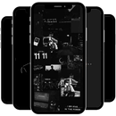 APK Black Aesthetic Wallpaper