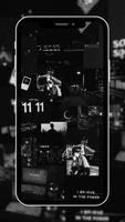 Black Aesthetic Wallpaper Ekran Görüntüsü 1