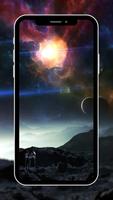 Space Wallpaper imagem de tela 1